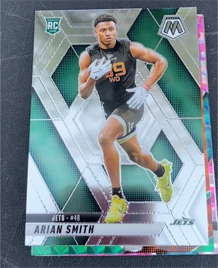 2025 Panini Mosaic #399 Arian Smith — front