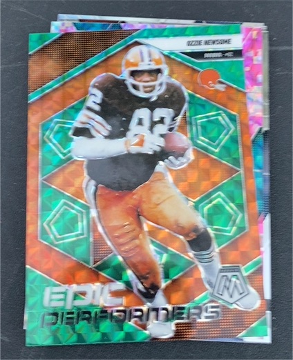2025 Panini Mosaic #16 Ozzie Newsome Epic Performers — front