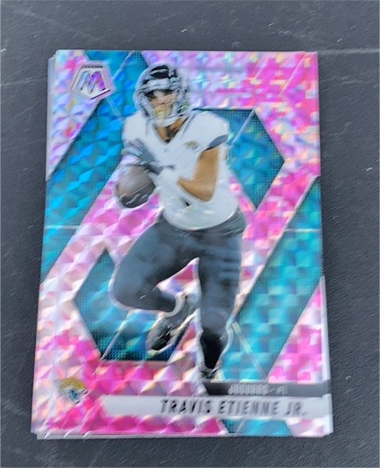 2025 Panini Mosaic #121 Travis Etienne Jr. — front