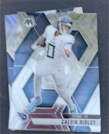 2022 Panini Mosaic #unknown Calvin Ridley — front