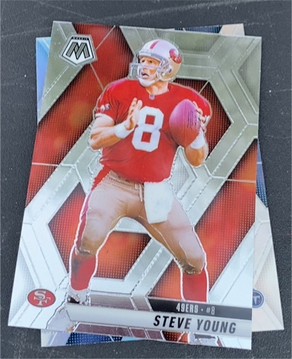 2025 Panini Mosaic #10 Steve Young — front