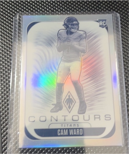 2025 Panini Phoenix #31 Cam Ward — front