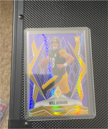 2025 Panini Phoenix - Rookies #165 Will Howard — front