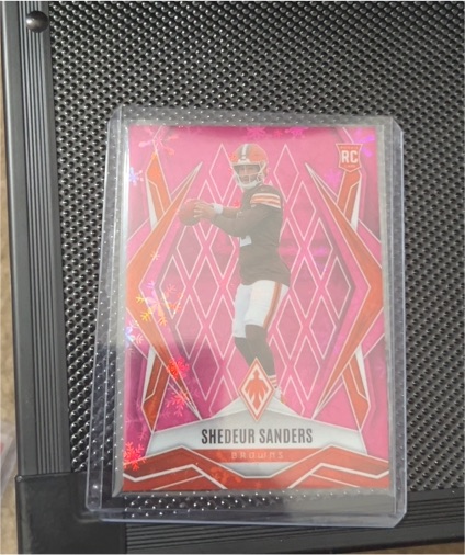 2025 Panini Phoenix #154 Shedeur Sanders — front