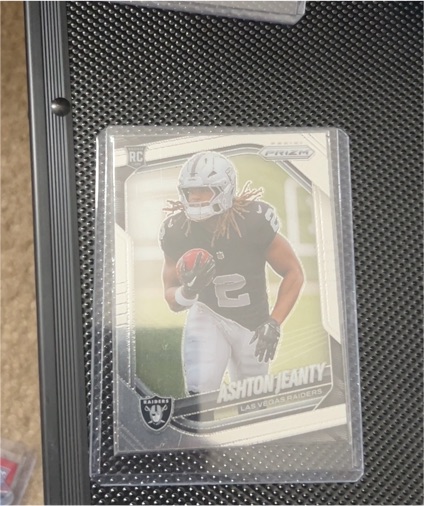 2025 Panini Prizm #315 Ashton Jeanty — front