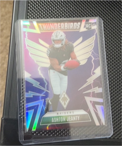 2025 Panini Phoenix #27 Ashton Jeanty — front