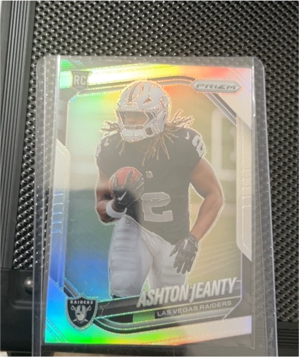 2025 Panini Prizm #315 Ashton Jeanty — front