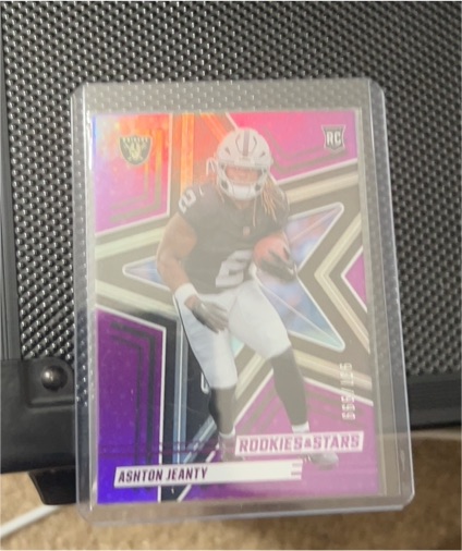 2025 Panini Mosaic #345 Ashton Jeanty — front