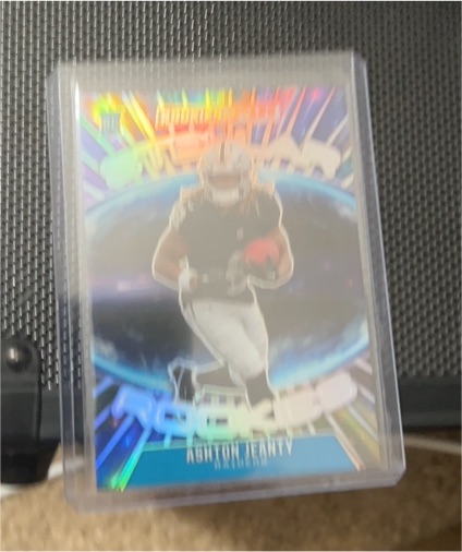 2025 Panini Rookies & Stars Stellar Rookies #4 Ashton Jeanty — front