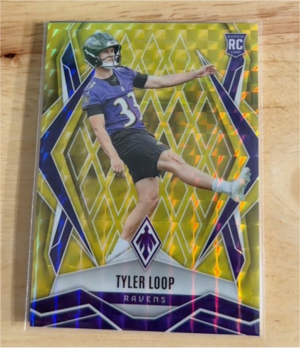 2025 Panini Phoenix #202 Tyler Loop — front