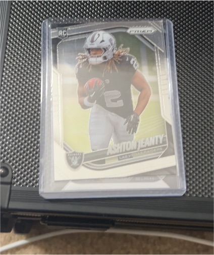 2025 Panini Prizm #315 Ashton Jeanty — front