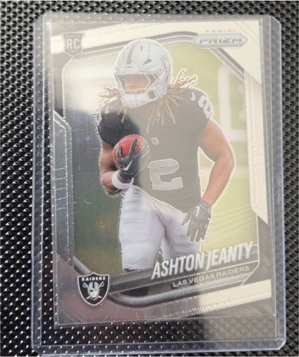 2025 Panini Prizm #315 Ashton Jeanty — front