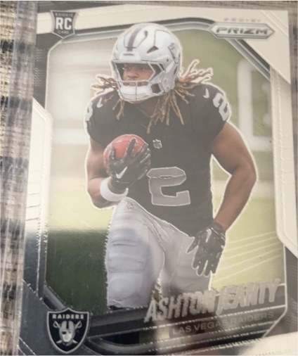 2025 Panini Prizm #315 Ashton Jeanty Rookie — front