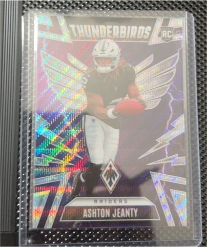 2025 Panini Phoenix Thunderbirds #27 Ashton Jeanty — front