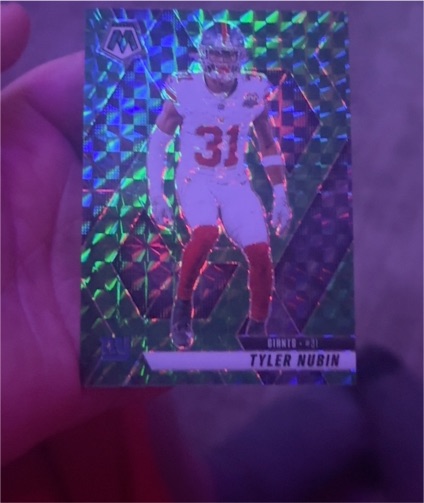2025 Panini Mosaic #87 Tyler Nubin — front