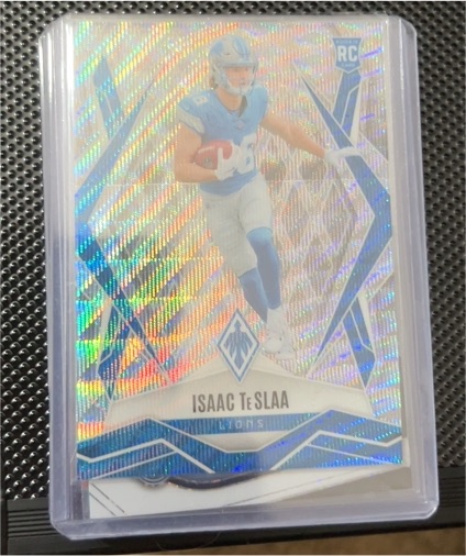 2025 Panini Phoenix #XRC Isaac Te Slaa — front