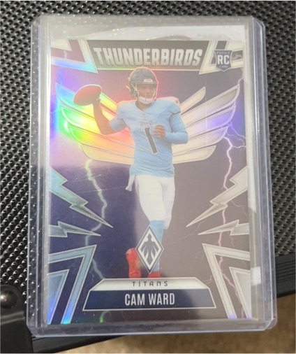 2025 Panini Phoenix #49 Cam Ward — front