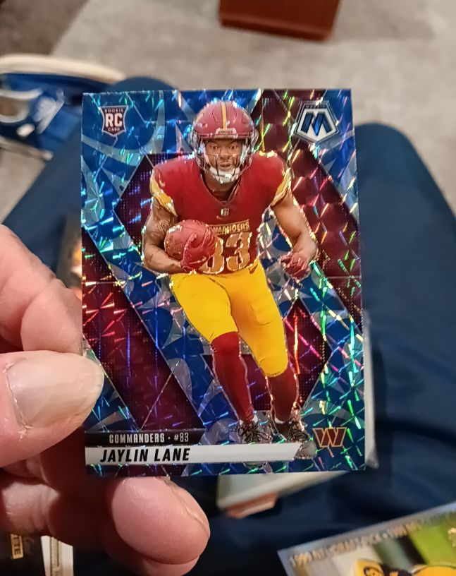 2025 Panini Mosaic #306 Jaylin Lane — front