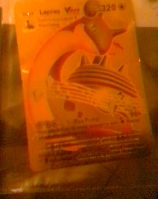 2021 Pokémon Shining Fates #SV111 Lapras VMAX — front