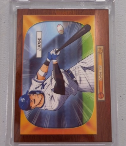 2024 Bowman '55 Bowman Anime #BA-6 Aaron Judge — front