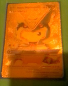 1999 Burger King 23 Karat Gold Pokemon Jigglypuff — front