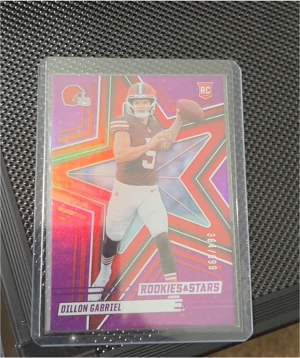 2025 Panini Rookies & Stars #117 Dillon Gabriel — front