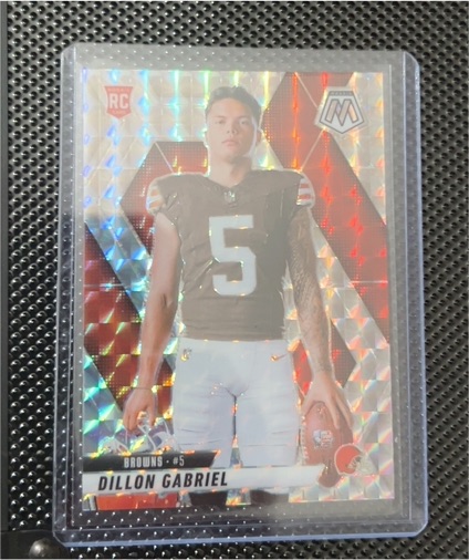 2025 Panini Mosaic #277 Dillon Gabriel — front