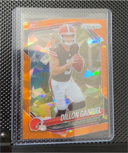2025 Panini Prizm #372 Dillon Gabriel — front