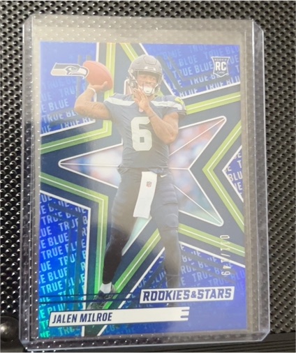 2025 Panini Rookies & Stars #132 Jalen Milroe — front