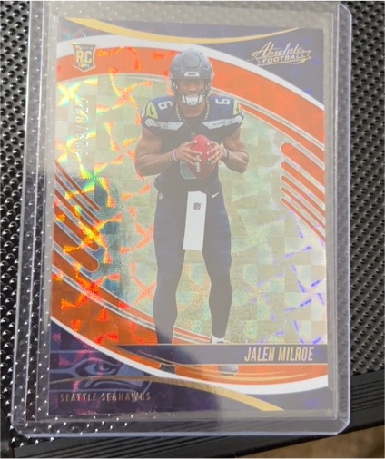 2025 Panini Absolute #132 Jalen Milroe — front