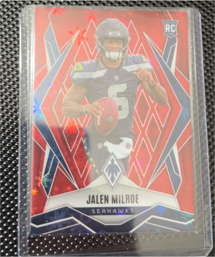 2025 Panini Phoenix #151 Jalen Milroe — front