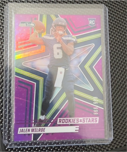 2025 Panini Rookies & Stars #132 Jalen Milroe — front