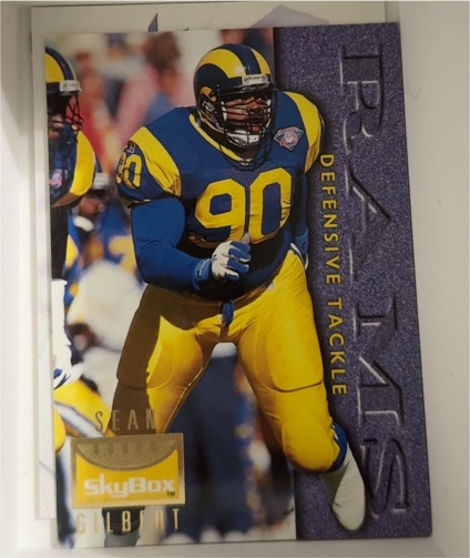 1995 SkyBox Premium #109 Sean Gilbert — front