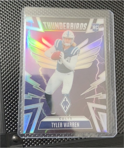2025 Panini Phoenix #21 Tyler Warren Thunderbirds — front