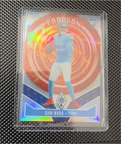 2025 Panini Phoenix #2 Cam Ward — front