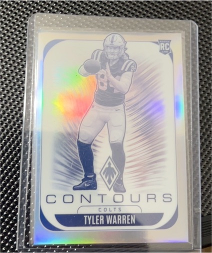 2025 Panini Phoenix #14 Tyler Warren — front