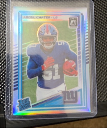2025 Panini Donruss Optic #300 Abdul Carter — front