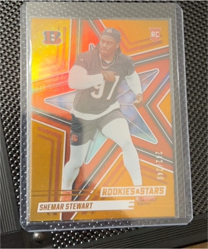 2025 Panini Rookies & Stars #179 Shemar Stewart — front