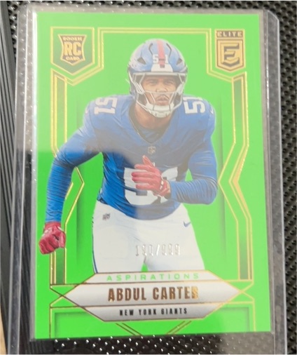 2025 Panini Donruss Elite #111 Abdul Carter — front