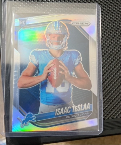 2025 Panini Prizm #411 Isaac Teslaa — front