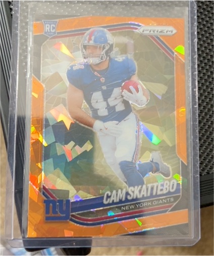 2025 Panini Prizm #363 Cam Skattebo — front