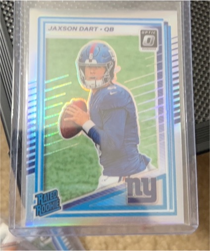 2025 Panini Donruss #400 Jaxson Dart — front