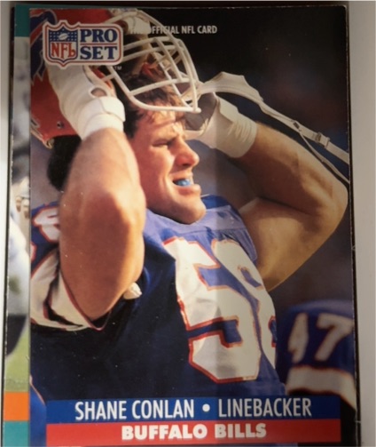 1991 Pro Set #75 Shane Conlan — front