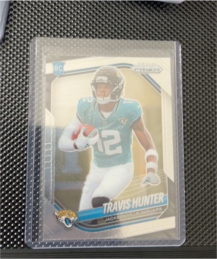 2025 Panini Prizm #301 Travis Hunter — front