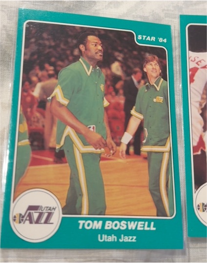 1983-84 Star #136 Tom Boswell — front
