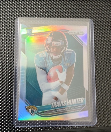 2025 Panini Prizm #418 Travis Hunter — front
