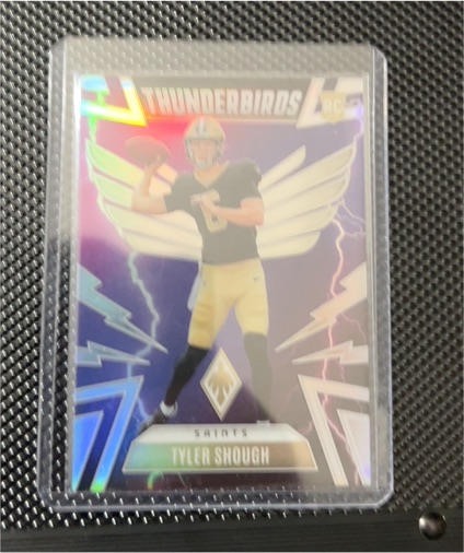 2025 Panini Phoenix #37 Tyler Shough Thunderbirds — front