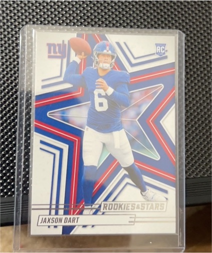2025 Panini Rookies & Stars #137 Jaxson Dart — front
