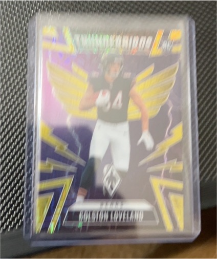 2025 Panini Phoenix #9 Colston Loveland — front
