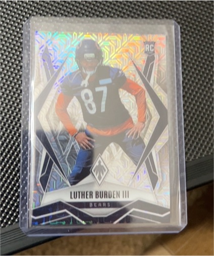 2025 Panini Phoenix #196 Luther Burden III — front